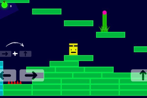 Box Journey 🕹️ 🗡️ | Free Arcade Adventure Browser Game - Image 1