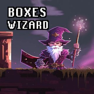 Spielen sie Boxes Wizard  🕹️ 🗡️