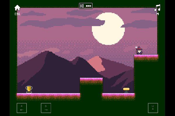 Boxes Wizard 🕹️ 🗡️ | Free Arcade Adventure Browser Game - Image 1