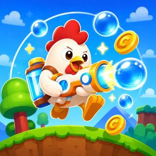 Gioca a Bubble Blasters  🕹️ 🗡️