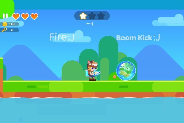 Bubble Blasters 🕹️ 🗡️ | Gioco per browser arcade di avventura - Immagine 2