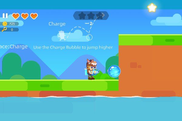 Bubble Blasters 🕹️ 🗡️ | Gioco per browser arcade di avventura - Immagine 3