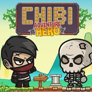 Play Chibi Hero Adventure  🕹️ 🗡️