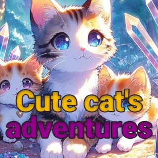 Jugar Cute Cat's Adventures  🕹️ 🗡️