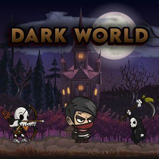 Play Dark World  🕹️ 🗡️