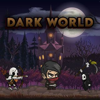 Jugar Dark World  🕹️ 🗡️