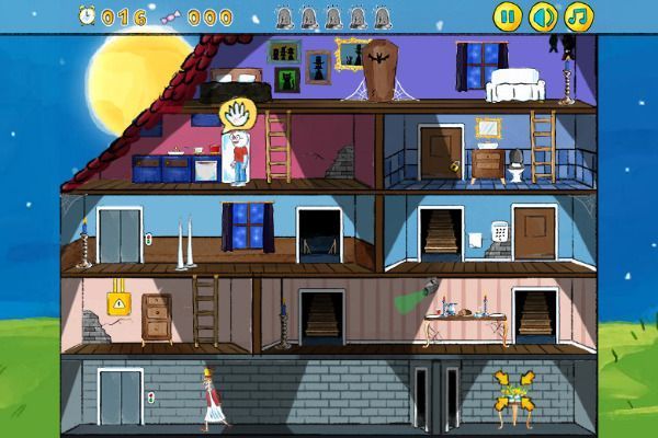 Dolfje Weerwolfje Soup Adventure 🕹️ 🗡️ | Free Puzzle Adventure Browser Game - Image 2