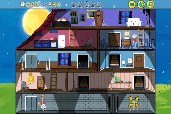 Dolfje Weerwolfje Soup Adventure 🕹️ 🗡️ | Free Puzzle Adventure Browser Game - Image 3
