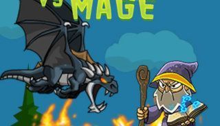 Dragon vs Mage