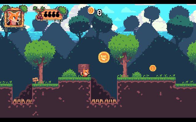 Foxy Land 2 🕹️ 🗡️ | Arcade Abenteuer Kostenloses Browserspiel - Bild 2