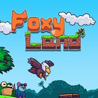 Play Foxy Land  🕹️ 🗡️
