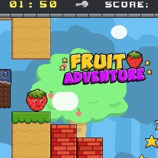 Spielen sie Fruit Adventure  🕹️ 🗡️