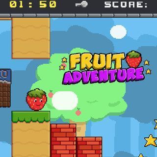 Jogar Fruit Adventure  🕹️ 🗡️