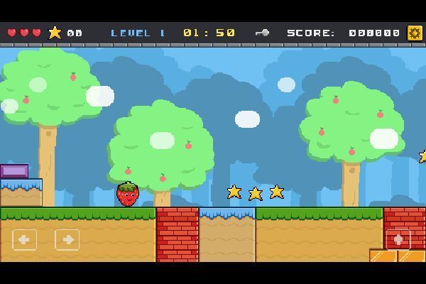 Fruit Adventure 🕹️ 🗡️ | Free Adventure Arcade Browser Game - Image 1