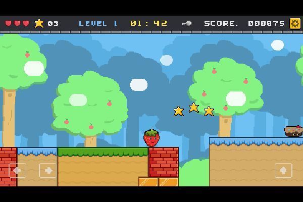 Fruit Adventure 🕹️ 🗡️ | Free Adventure Arcade Browser Game - Image 2