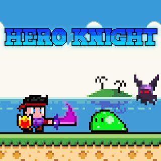Spielen sie Hero Knight Action RPG  🕹️ 🗡️