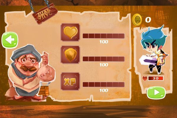 Hero Tales 🕹️ 🗡️ | Abenteuer Action Kostenloses Browserspiel - Bild 1