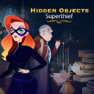 Jouer au Hidden Objects Superthief  🕹️ 🗡️