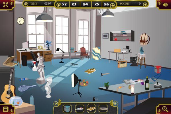 Hidden Objects Superthief 🕹️ 🗡️ | Gioco per browser di avventura casual - Immagine 1