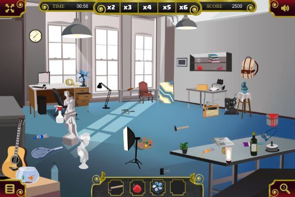 Hidden Objects Superthief 🕹️ 🗡️ | Gioco per browser di avventura casual - Immagine 2