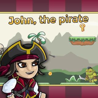 Play John, the pirate  🕹️ 🗡️