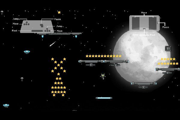 Jumper Starman 🕹️ 🗡️ | Gioco per browser arcade di avventura - Immagine 3