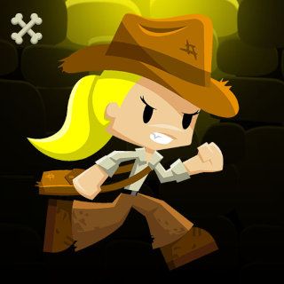 Play Lara and the Skull Gold  🕹️ 🗡️