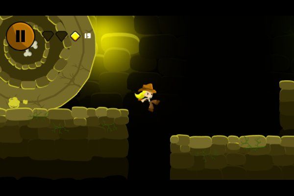 Lara and the Skull Gold 🕹️ 🗡️ | Arcade Abenteuer Kostenloses Browserspiel - Bild 3