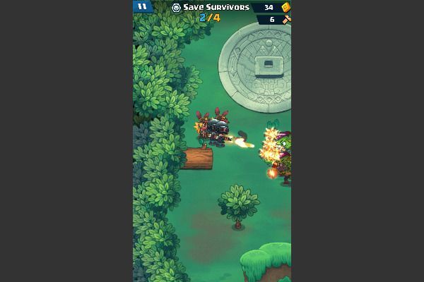 Last Knight 🕹️ 🗡️ | Arcade Abenteuer Kostenloses Browserspiel - Bild 3