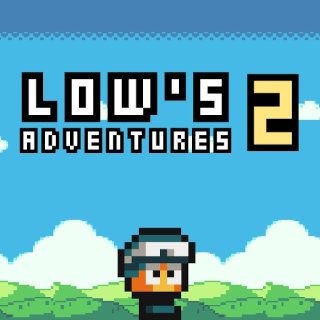 Play Lows Adventures 2  🕹️ 🗡️