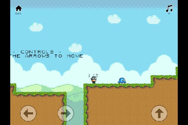 Lows Adventures 2 🕹️ 🗡️ | Free Adventure Arcade Browser Game - Image 1