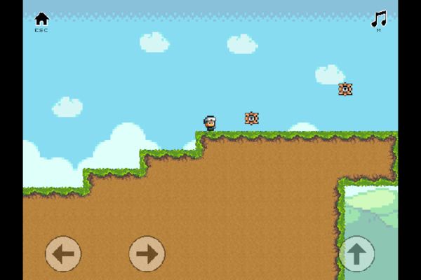Lows Adventures 2 🕹️ 🗡️ | Free Adventure Arcade Browser Game - Image 2