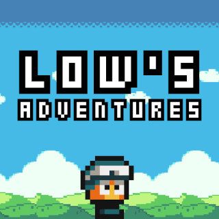 Jugar Low's Adventures  🕹️ 🗡️