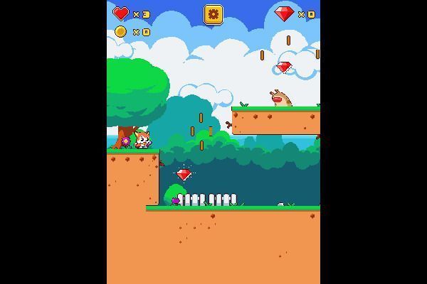 Magi Dogi 🕹️ 🗡️ | Gioco per browser di avventura arcade - Immagine 1