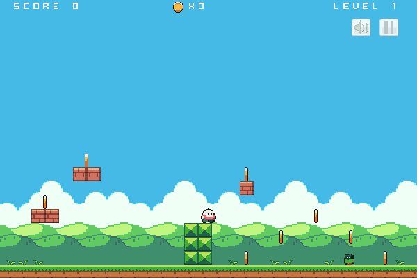 Nuwpy's Adventure 🕹️ 🗡️ | Free Arcade Adventure Browser Game - Image 1