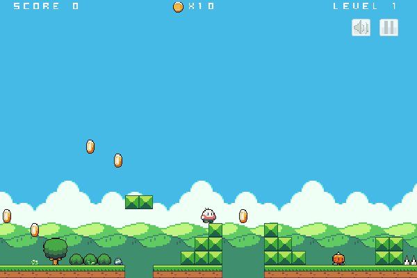 Nuwpy's Adventure 🕹️ 🗡️ | Free Arcade Adventure Browser Game - Image 3