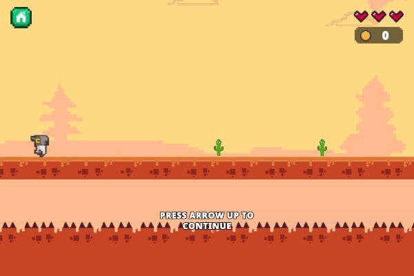 Pet Runner 🕹️ 🗡️ | Free Arcade Adventure Browser Game - Image 1