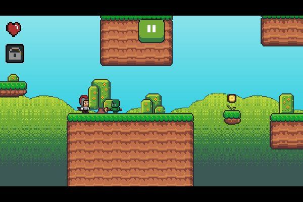 Pixel Knight Adventure 🕹️ 🗡️ | Free Arcade Adventure Browser Game - Image 3