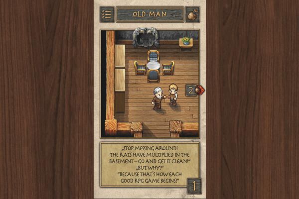 Pocket RPG 🕹️ 🗡️ | Abenteuer Puzzle Kostenloses Browserspiel - Bild 1