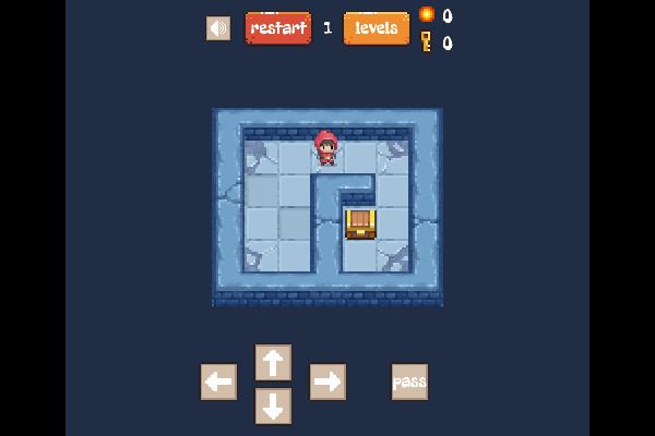 Slimoban 🕹️ 🗡️ | Free Puzzle Adventure Browser Game - Image 1