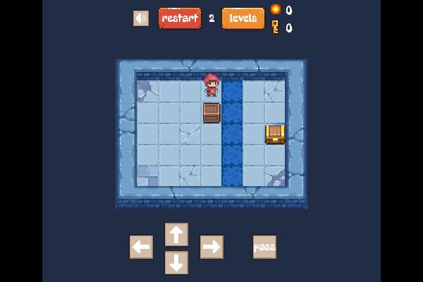 Slimoban 🕹️ 🗡️ | Free Puzzle Adventure Browser Game - Image 2