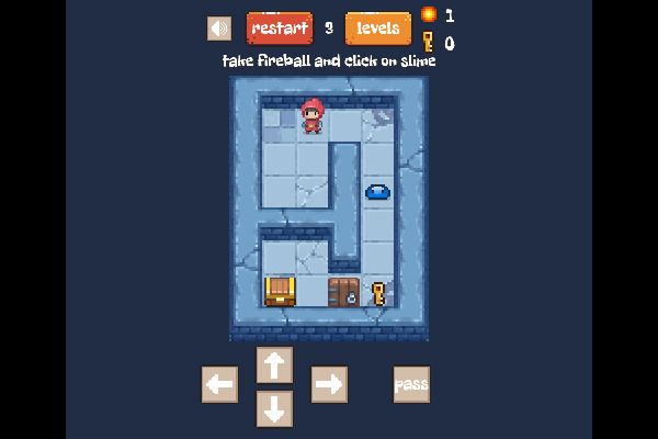 Slimoban 🕹️ 🗡️ | Free Puzzle Adventure Browser Game - Image 3