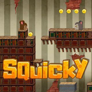 Play Squicky  🕹️ 🗡️
