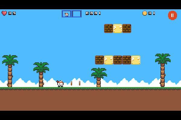 Super Billy Boy 🕹️ 🗡️ | Gioco per browser di avventura arcade - Immagine 1