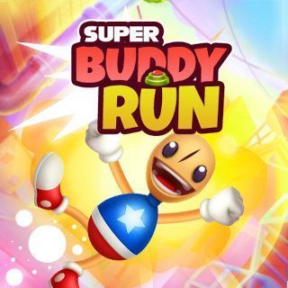 Jogar Super Buddy Run  🕹️ 🗡️