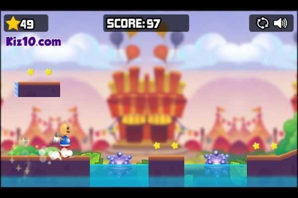 Super Buddy Run 🕹️ 🗡️ | Juego de navegador de aventura de acción - Imagen 2