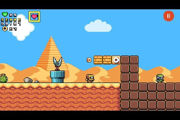 Super Droid Adventure 🕹️ 🗡️ | Jogo de navegador arcade de aventura - Imagem 2