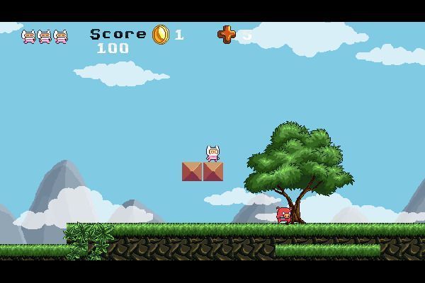 Super Jesse Pink 🕹️ 🗡️ | Free Adventure Arcade Browser Game - Image 1