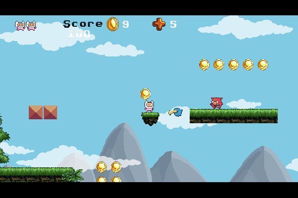 Super Jesse Pink 🕹️ 🗡️ | Free Adventure Arcade Browser Game - Image 2