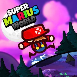 Jouer au Super Marius World  🕹️ 🗡️